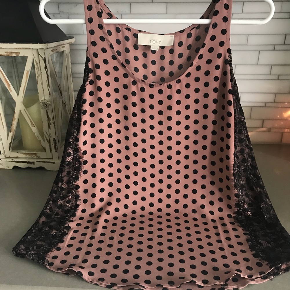 LOFT lace top